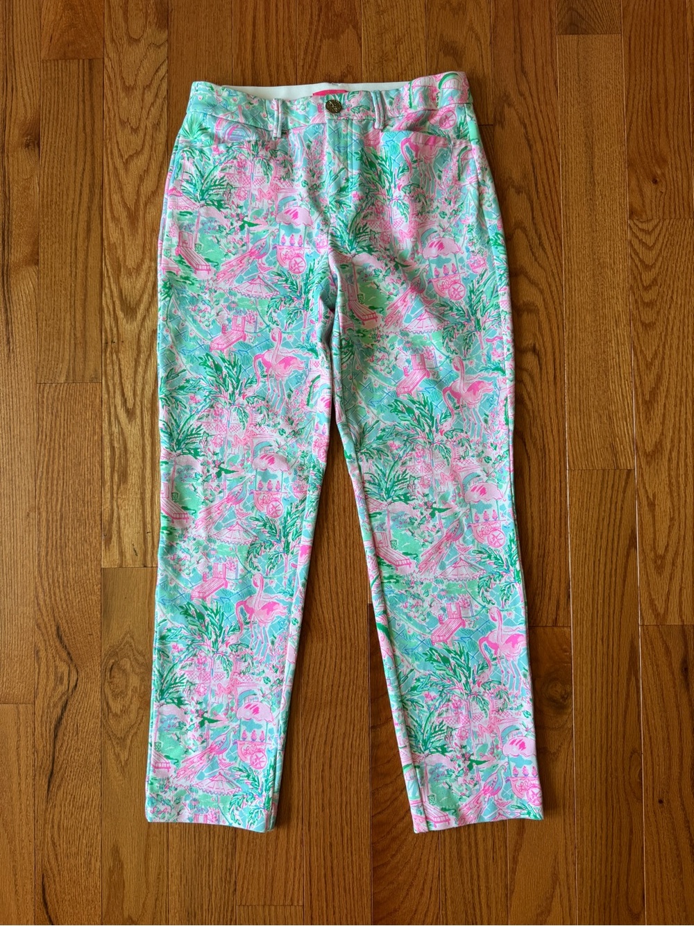 Lilly Pulitzer Kelly Knit Print Pants